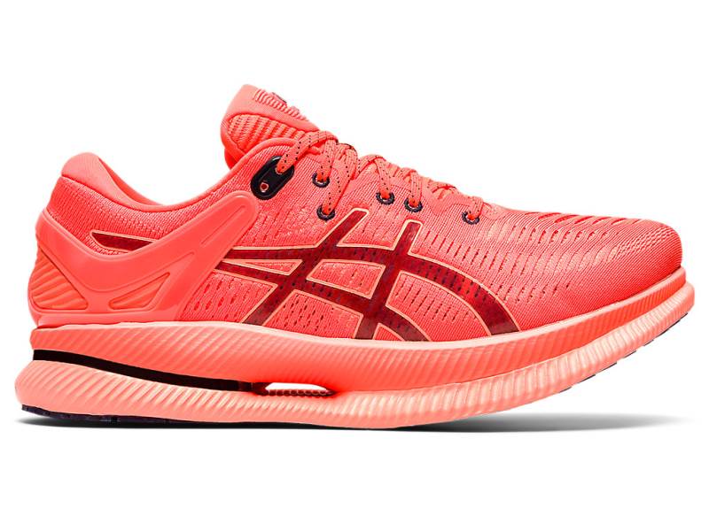 Pánské Běžecké Boty Asics METARIDE Červené 89360OXTR